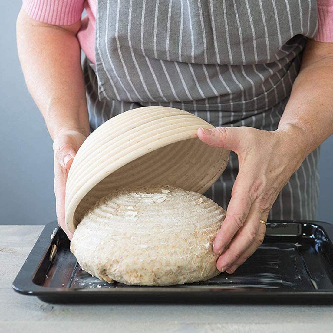 Cesto per lievitazione pane in - Proofing Basket Banneton recensione e prezzo