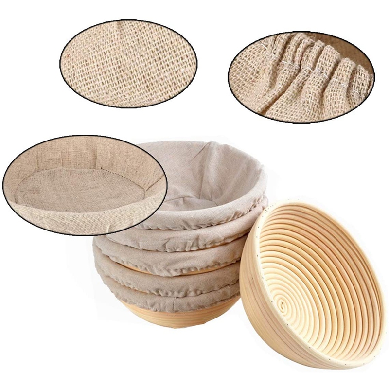 VEHO-7Packs Cesto per lievitaz - Proofing Basket Banneton recensione e prezzo