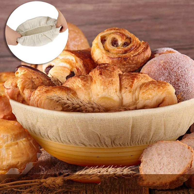 VEHO-7Packs Cesto per lievitaz - Proofing Basket Banneton recensione e prezzo