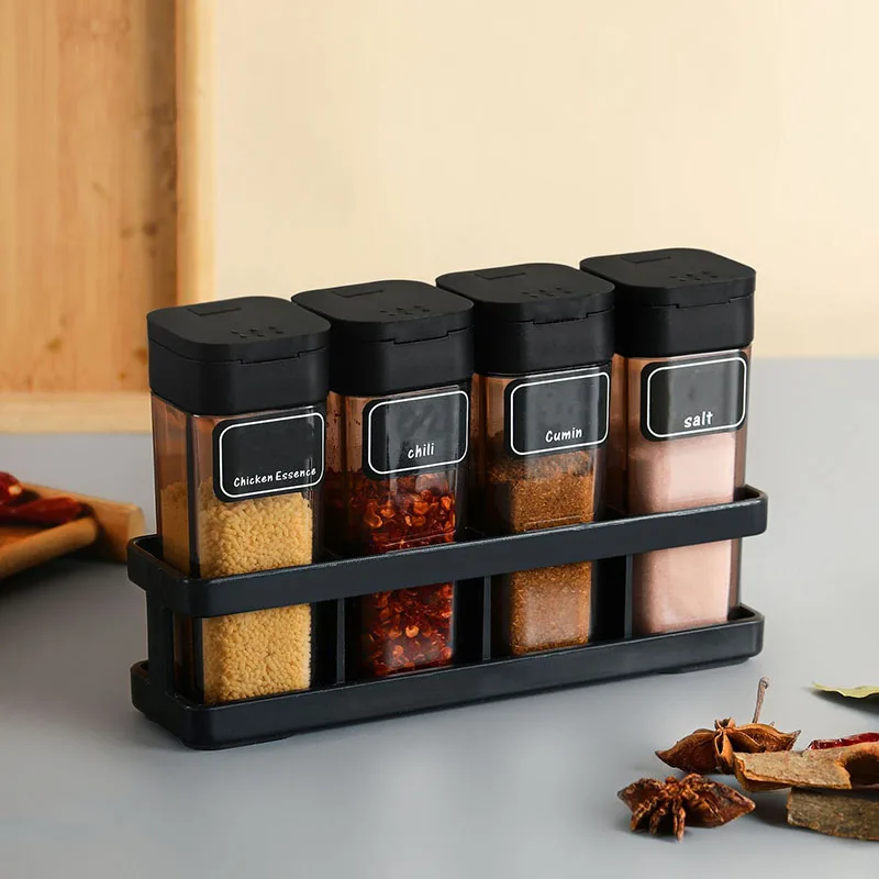 Set Organizzatore di Spezie 4- - Kitchen Glass Baking Set recensione e prezzo