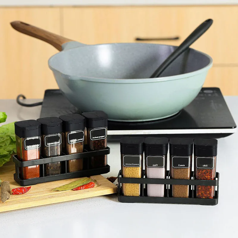 Set Organizzatore di Spezie 4- - Kitchen Glass Baking Set recensione e prezzo
