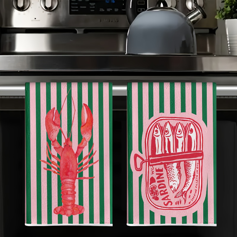 Set di 2 strofinacci da cucina - Kitchen Baking Cloth recensione e prezzo
