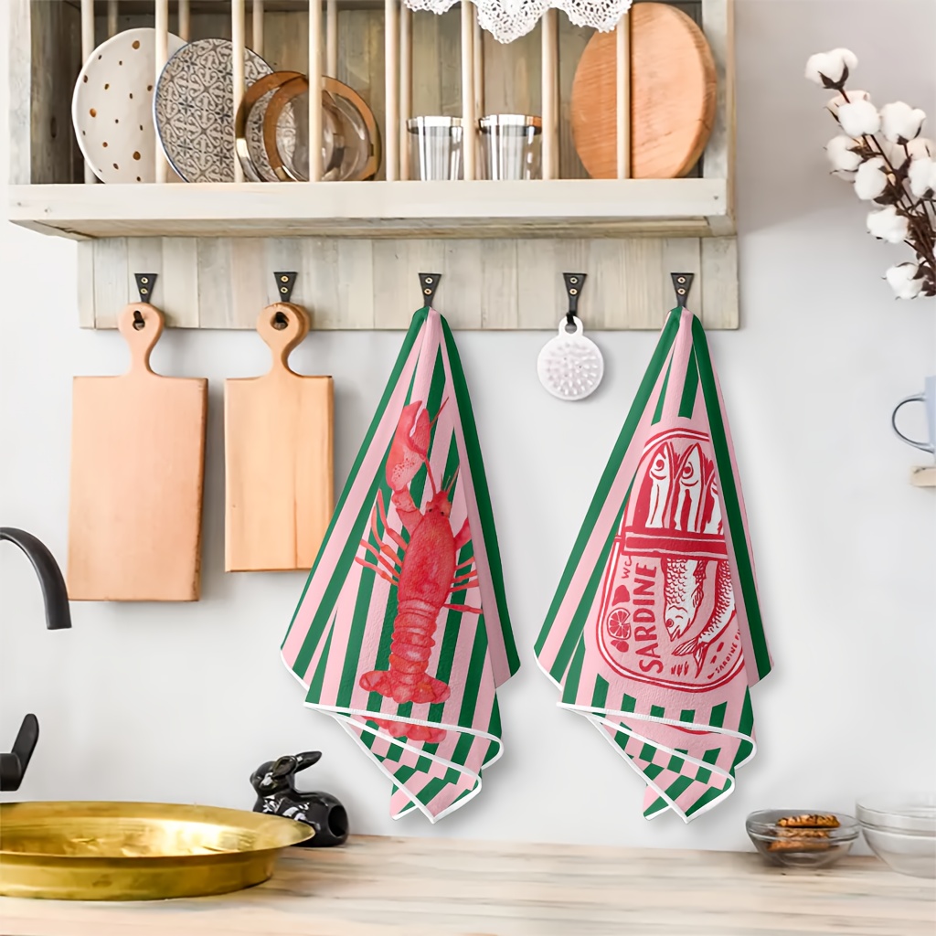 Set di 2 strofinacci da cucina - Kitchen Baking Cloth recensione e prezzo
