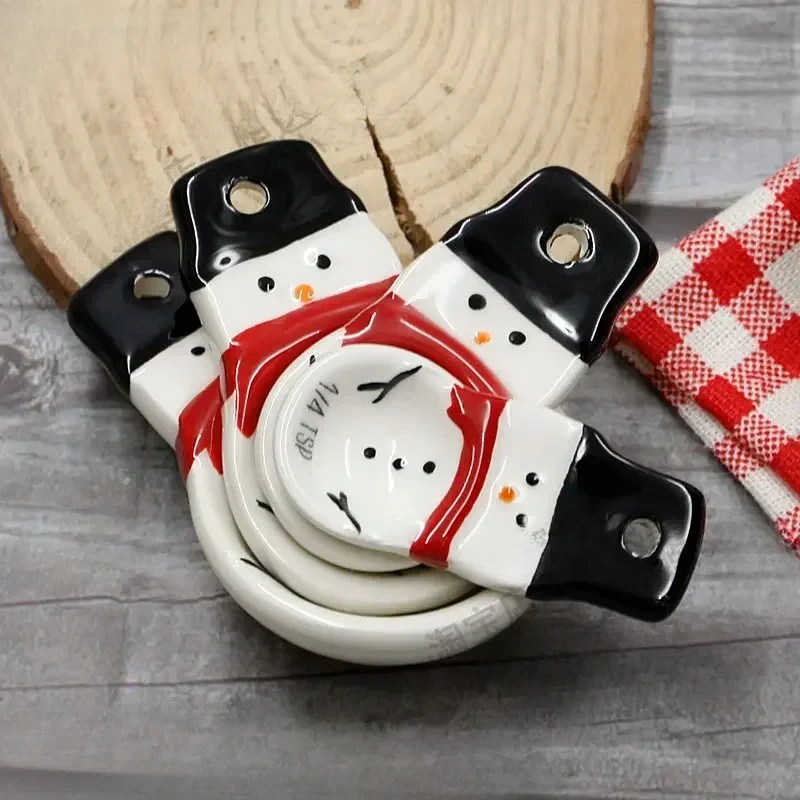 Set di cucchiai dosatori natal - Kitchen Baking Gifts recensione e prezzo