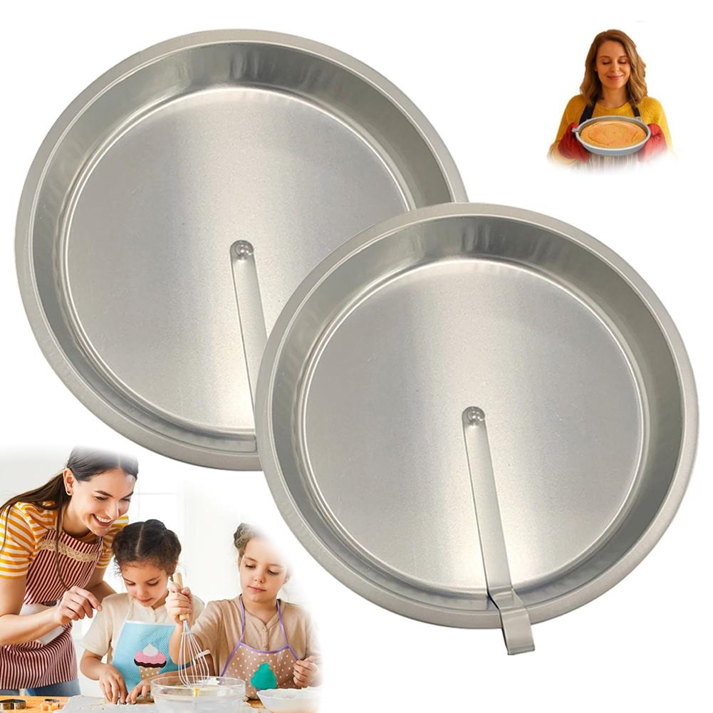 Nuovissima Teglia Rotonda Anti - Kitchen Essentials Baking Tray recensione e prezzo