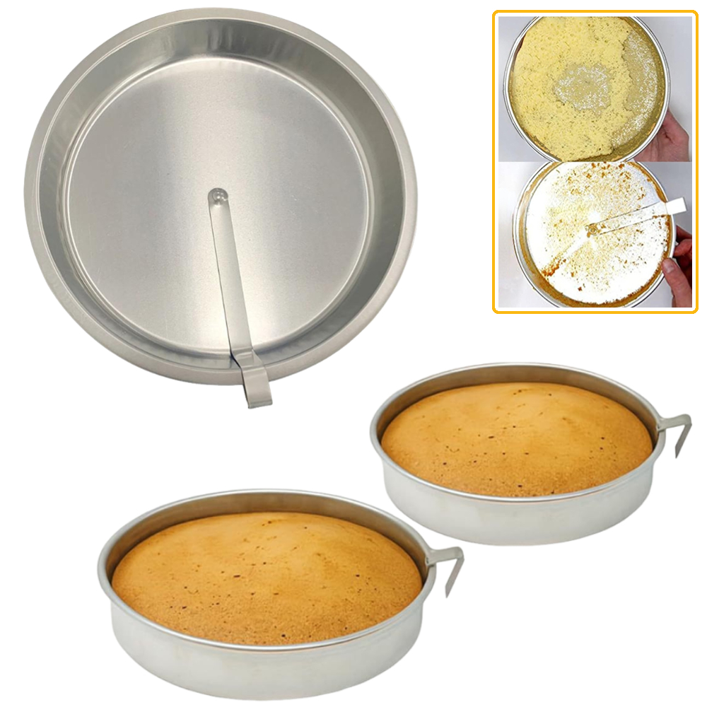 Nuovissima Teglia Rotonda Anti - Kitchen Essentials Baking Tray recensione e prezzo