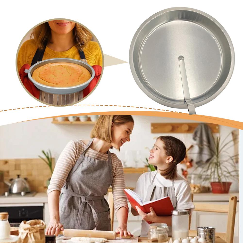 Nuovissima Teglia Rotonda Anti - Kitchen Essentials Baking Tray recensione e prezzo
