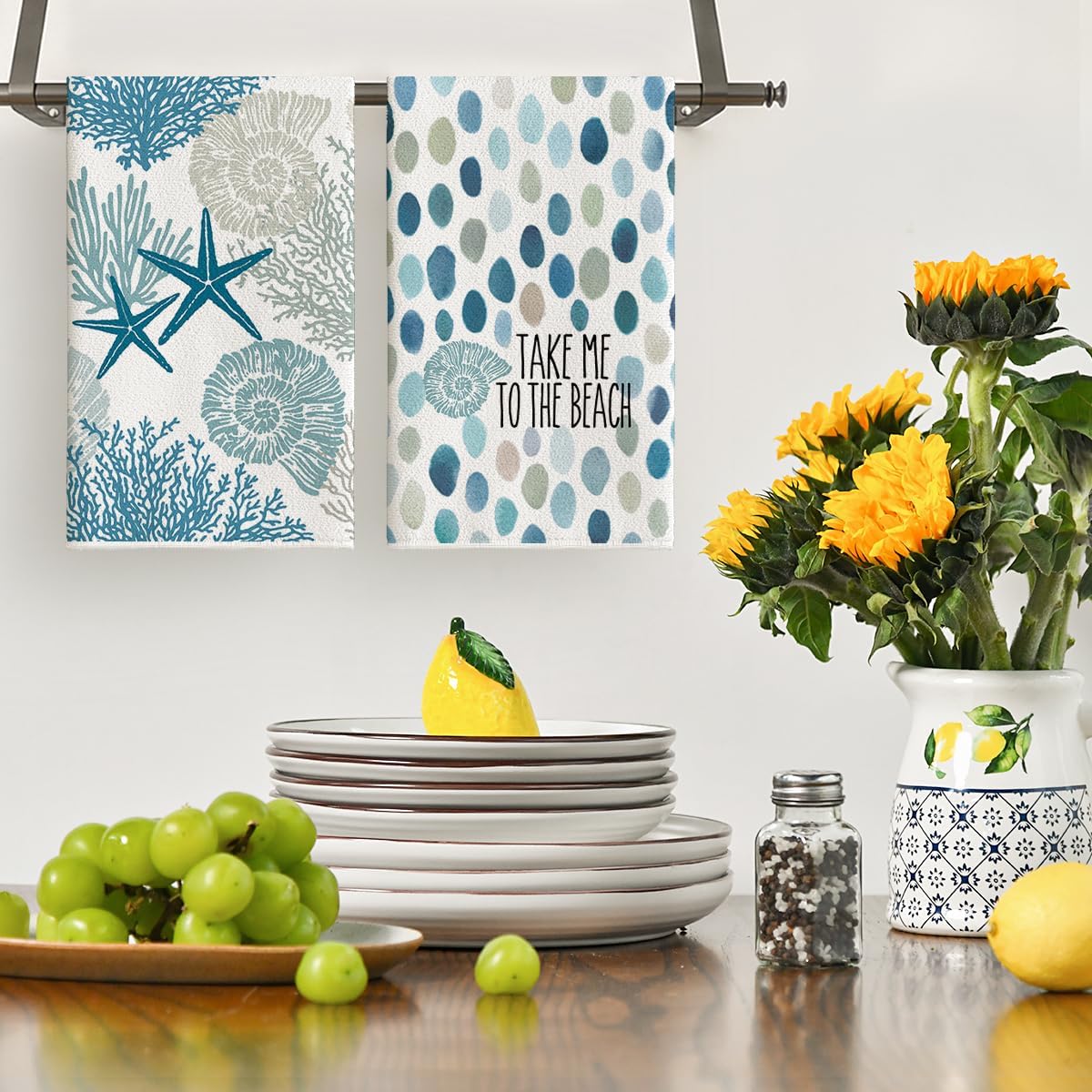 Set di 4 strofinacci da cucina - Kitchen Baking Cloth recensione e prezzo