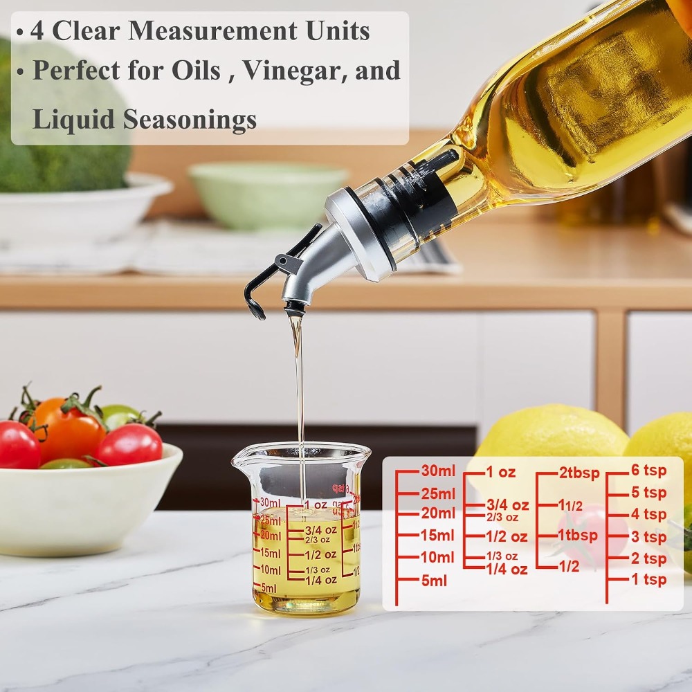 Set di 2 Tazze Dosatrici in Ve - Kitchen Glass Baking Set recensione e prezzo