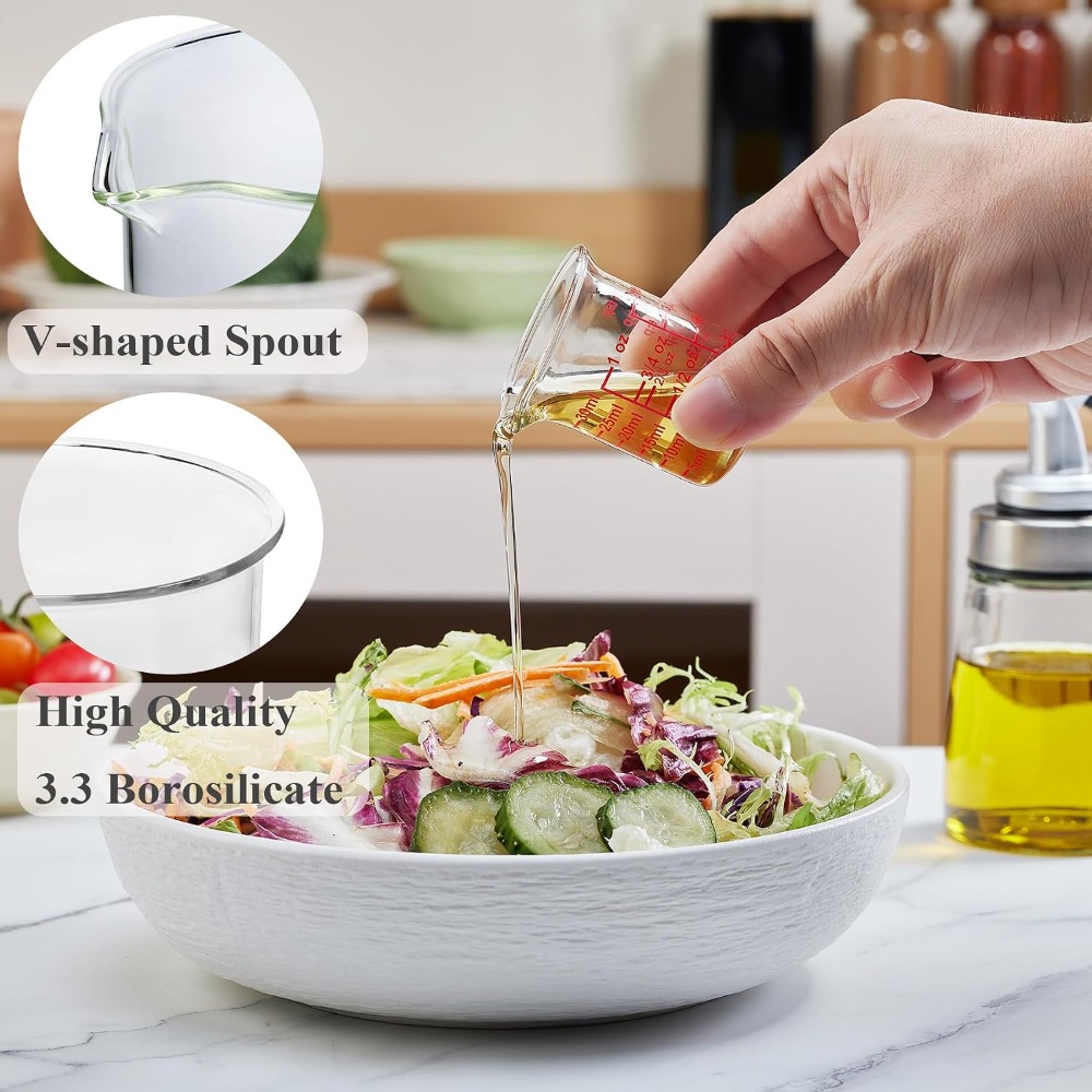 Set di 2 Tazze Dosatrici in Ve - Kitchen Glass Baking Set recensione e prezzo