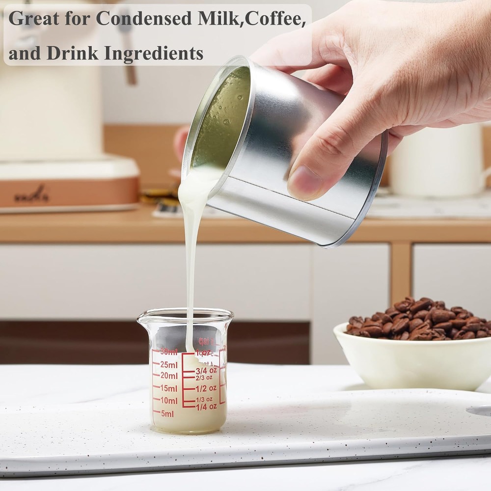 Set di 2 Tazze Dosatrici in Ve - Kitchen Glass Baking Set recensione e prezzo