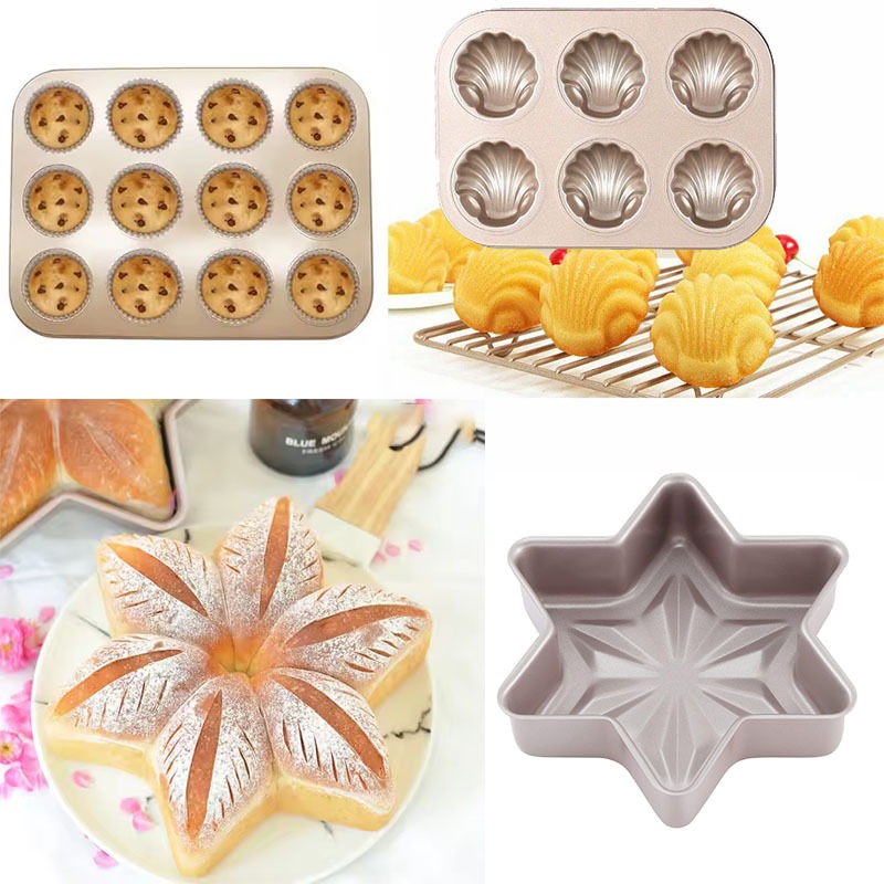 Teglia per cupcake antiaderent - Kitchen Essentials Baking Tray recensione e prezzo