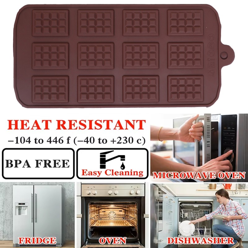 Stampo per cioccolato in silic - Kitchen Accessories For Baking recensione e prezzo