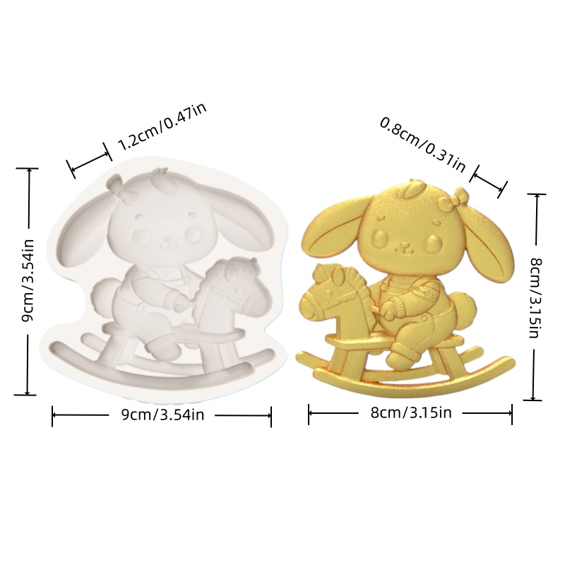 Stampo in silicone con design  - Silicone Cake Mold recensione e prezzo