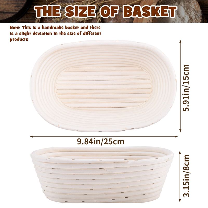 NUOVO! Disponibile - Cesto ova - Proofing Basket Banneton recensione e prezzo