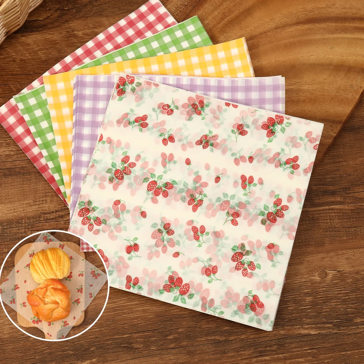 50 pezzi di carta da regalo re - Kitchen Baking Gifts recensione e prezzo