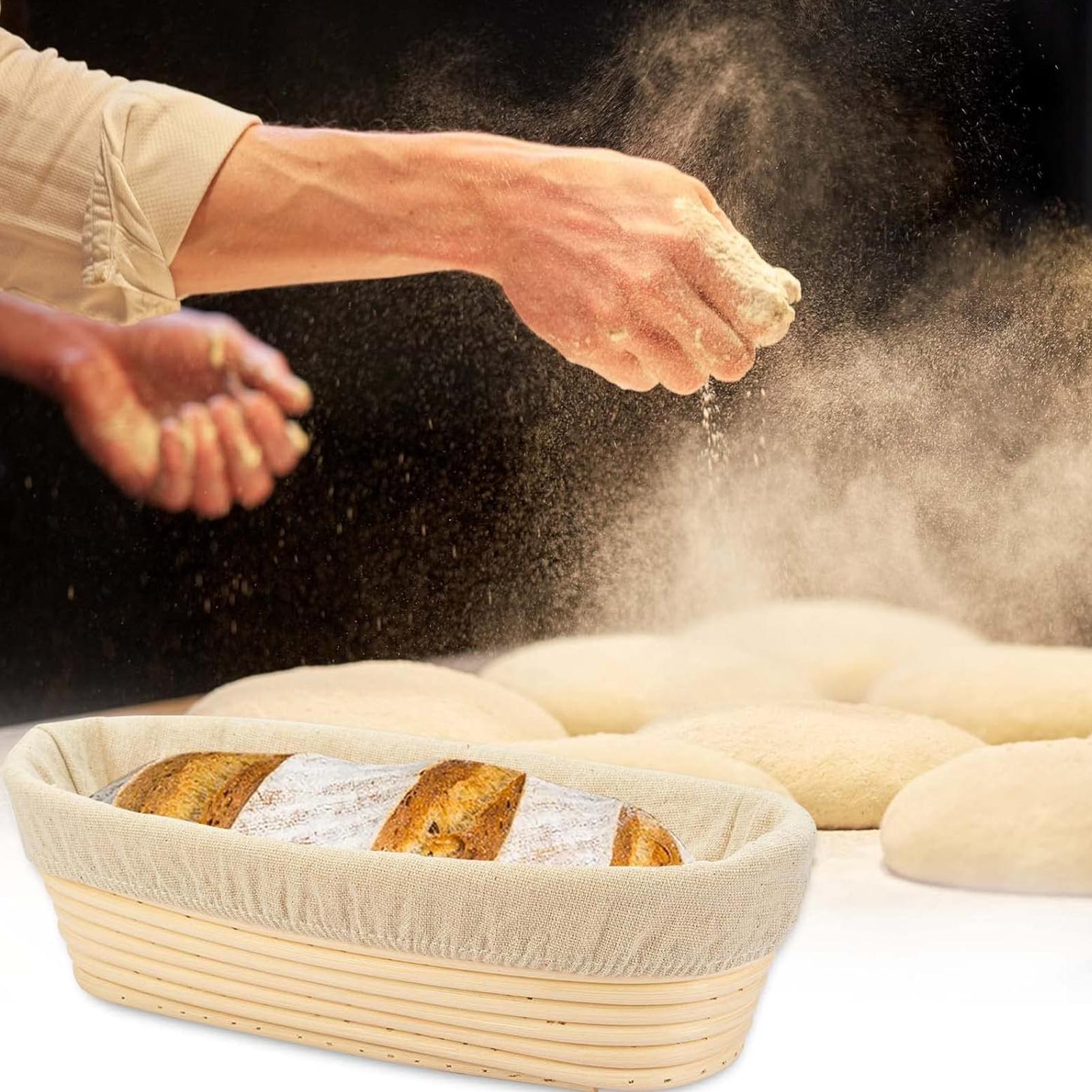 Cesto per lievitazione pane in - Proofing Basket Banneton recensione e prezzo