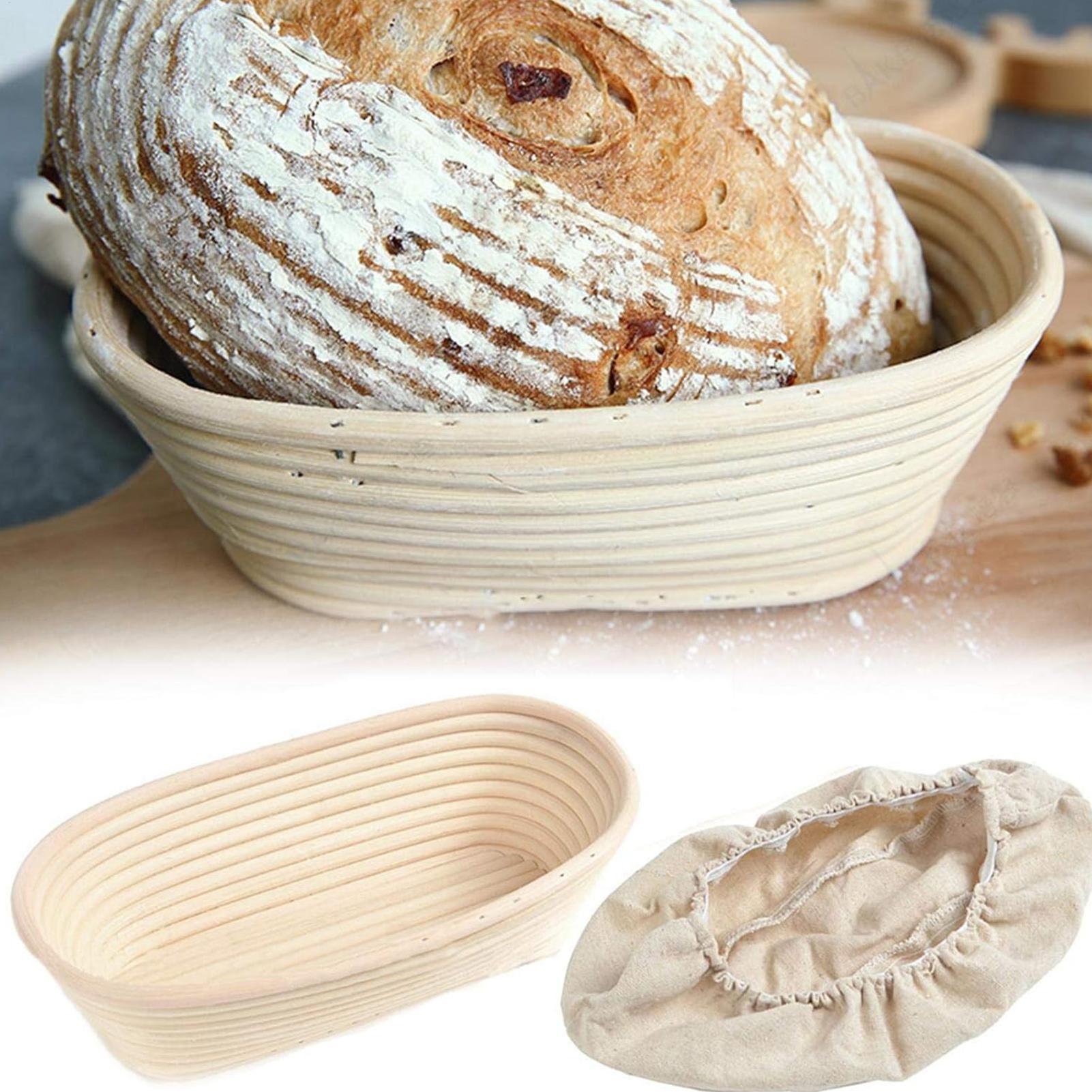 Cesto per lievitazione pane in - Proofing Basket Banneton recensione e prezzo
