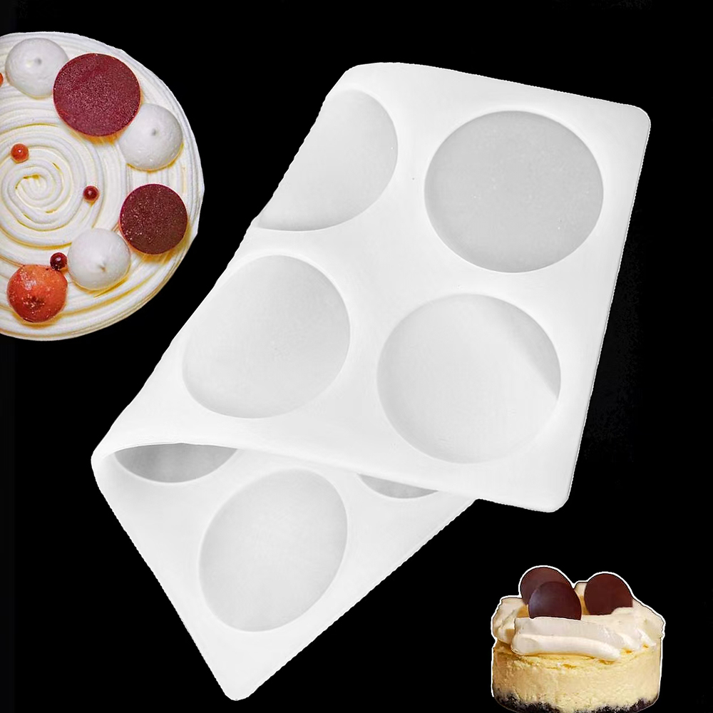 Stampo in silicone cilindrico  - Silicone Cake Mold recensione e prezzo