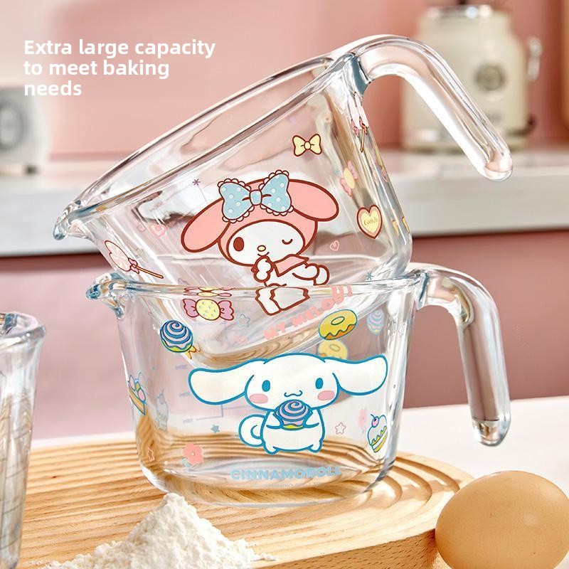 Tazza dosatrice in vetro con d - Kitchen Glass Baking Set recensione e prezzo