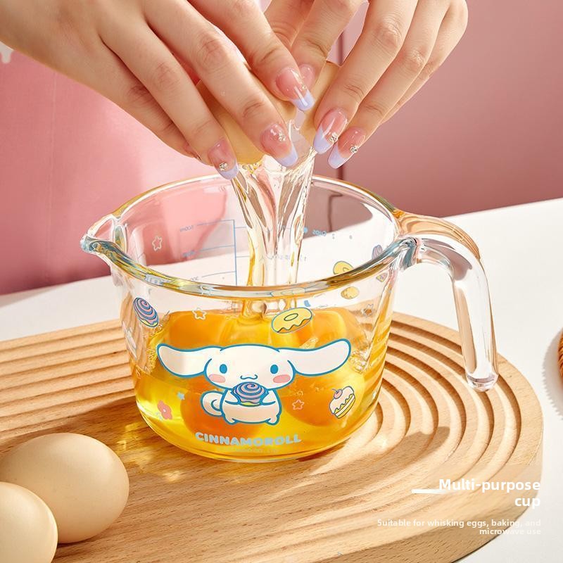 Tazza dosatrice in vetro con d - Kitchen Glass Baking Set recensione e prezzo