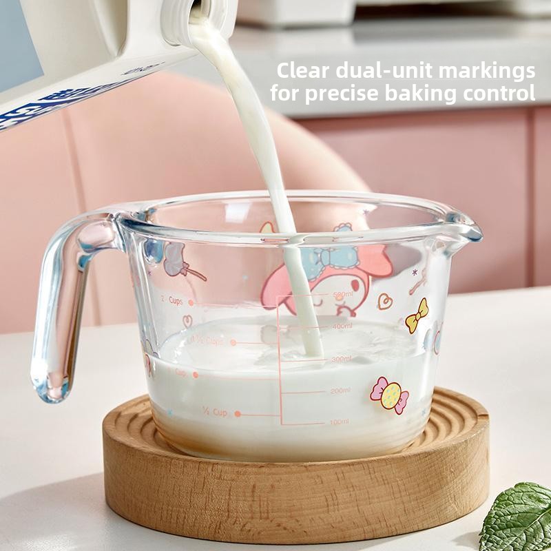 Tazza dosatrice in vetro con d - Kitchen Glass Baking Set recensione e prezzo