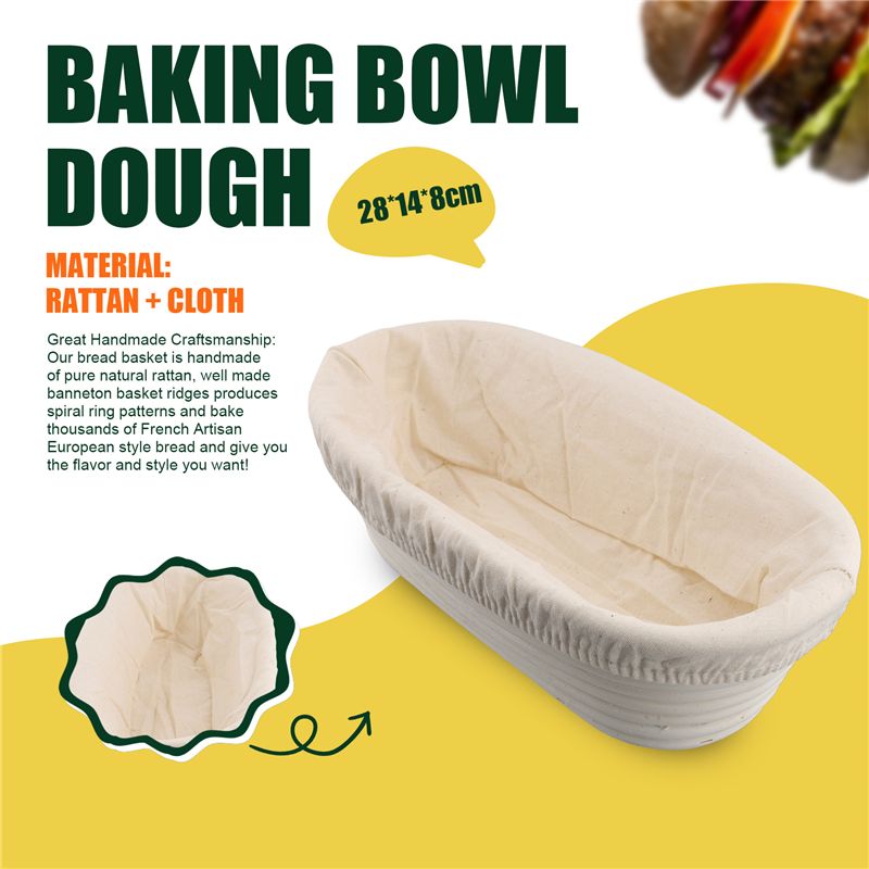 Set Cesto per Lievitazione A67 - Proofing Basket Banneton recensione e prezzo