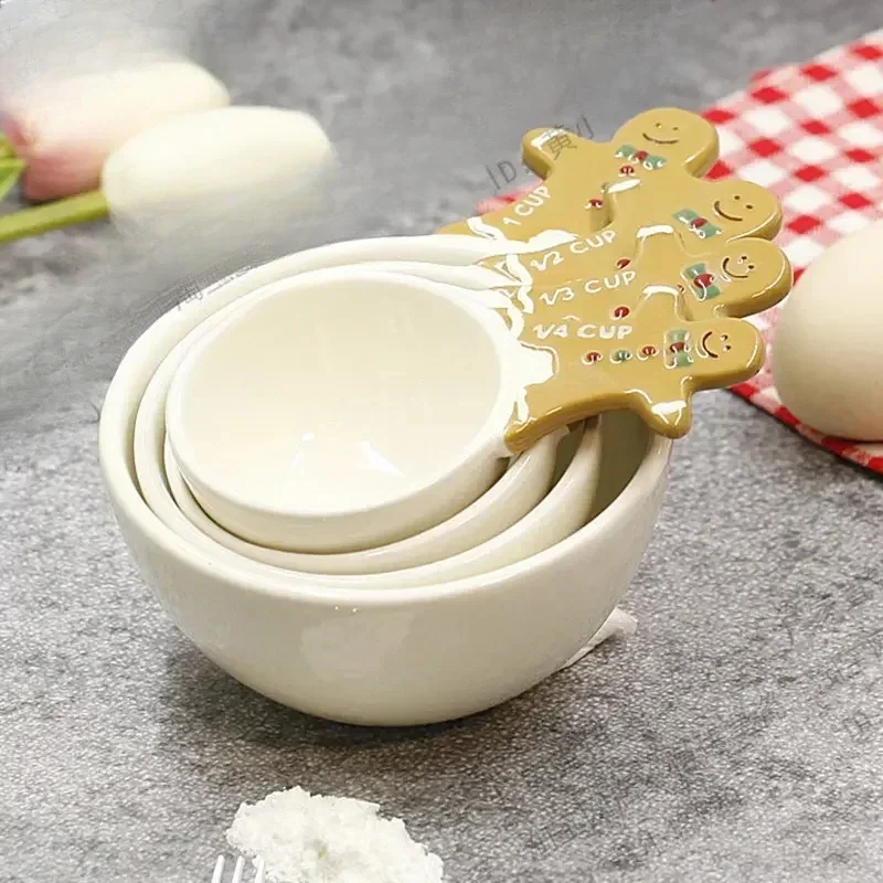 Set di 4 cucchiai dosatori nat - Kitchen Baking Gifts recensione e prezzo