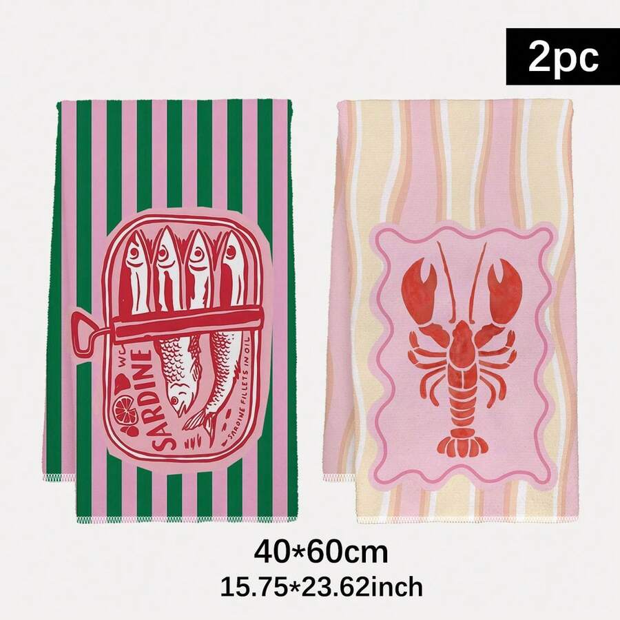 Set di 2 strofinacci da cucina - Kitchen Baking Cloth recensione e prezzo