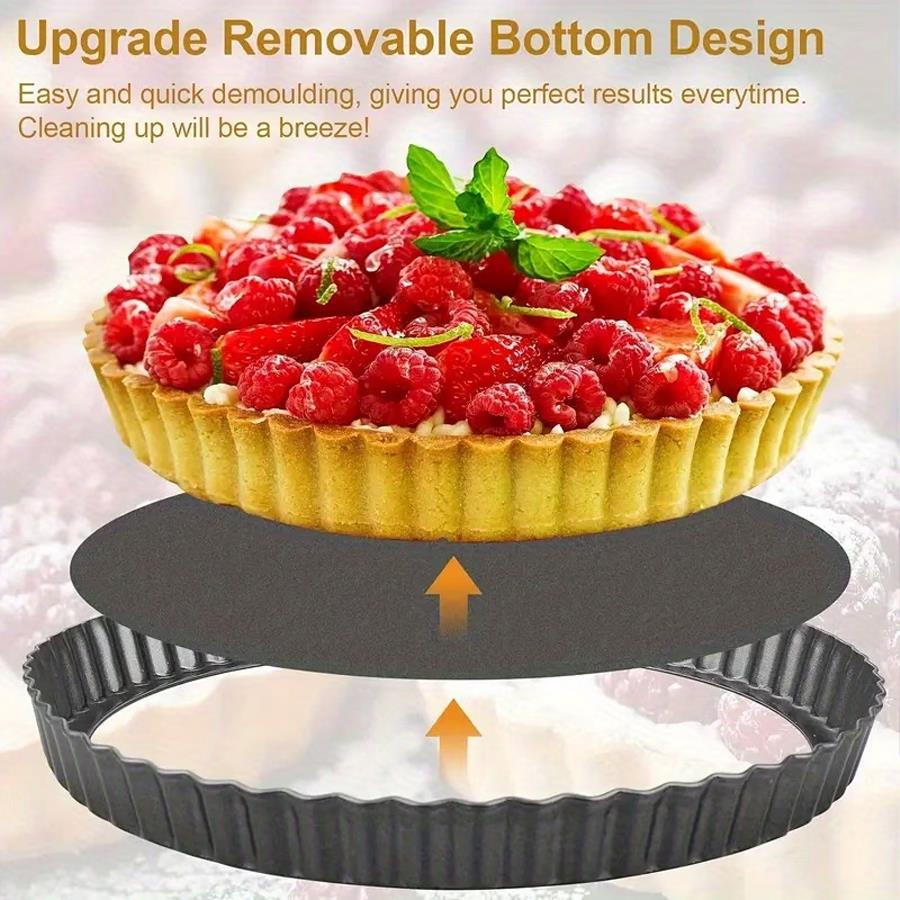 Set di 2 Stampi per Torte con  - Tart Pan Loose recensione e prezzo