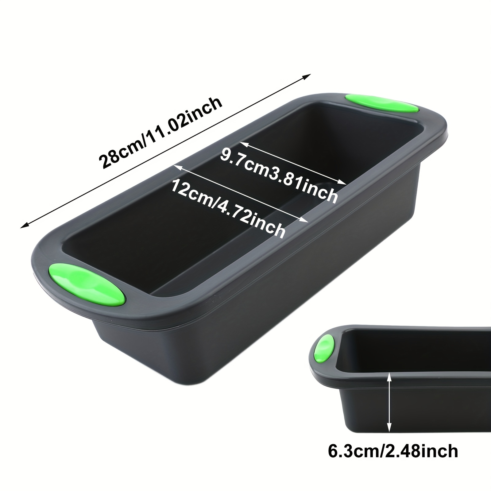 1pc Teglia da forno rettangola - Kitchen Essentials Baking Tray recensione e prezzo