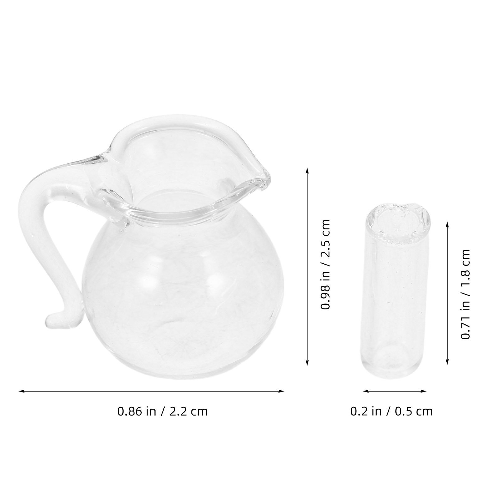 Set di 1 brocca e tazza in vet - Kitchen Glass Baking Set recensione e prezzo