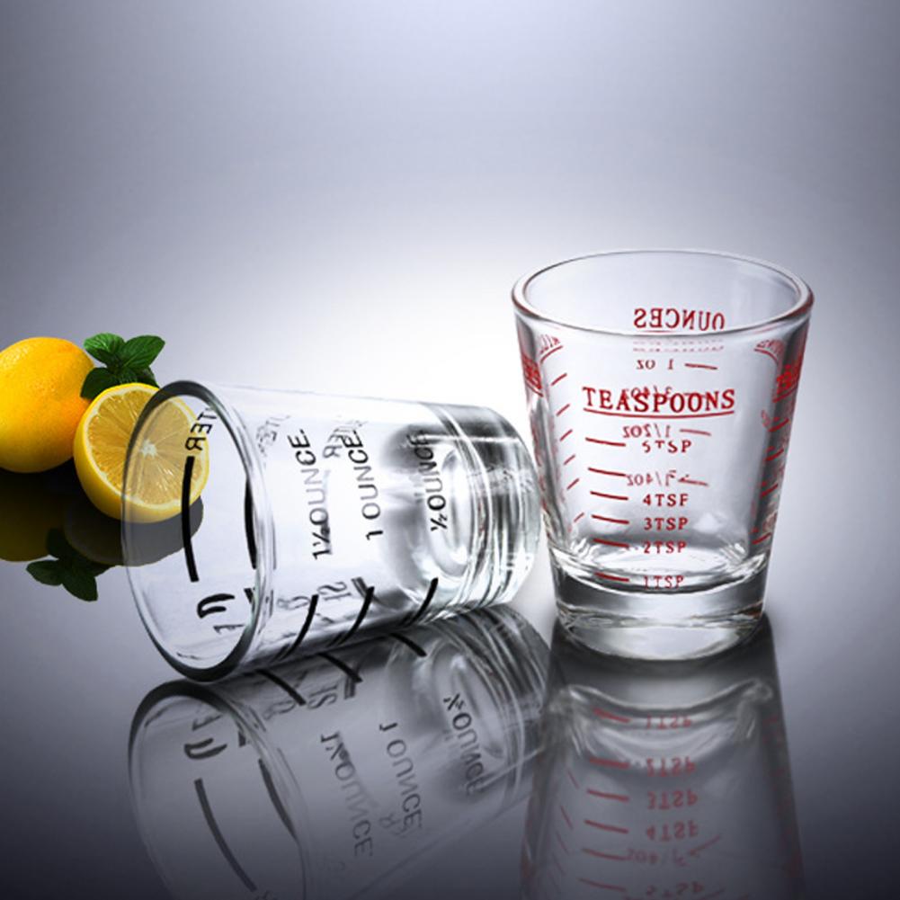 Cafe Glass Cups Shot Glass Set - Kitchen Glass Baking Set recensione e prezzo