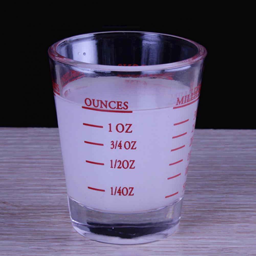 Cafe Glass Cups Shot Glass Set - Kitchen Glass Baking Set recensione e prezzo