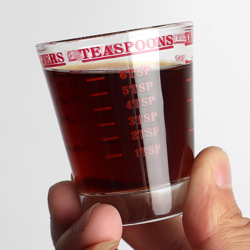 Cafe Glass Cups Shot Glass Set - Kitchen Glass Baking Set recensione e prezzo
