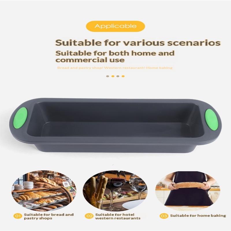 1 teglia rettangolare in silic - Kitchen Essentials Baking Tray recensione e prezzo