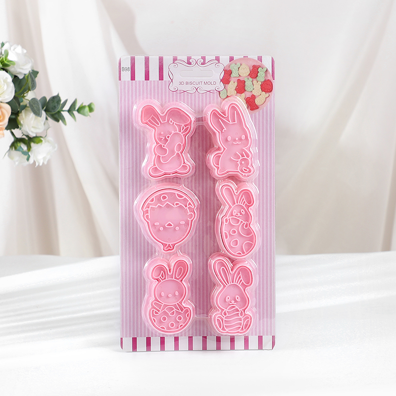 6 pz/set Coniglietto di Pasqua - Kitchen Accessories For Baking recensione e prezzo