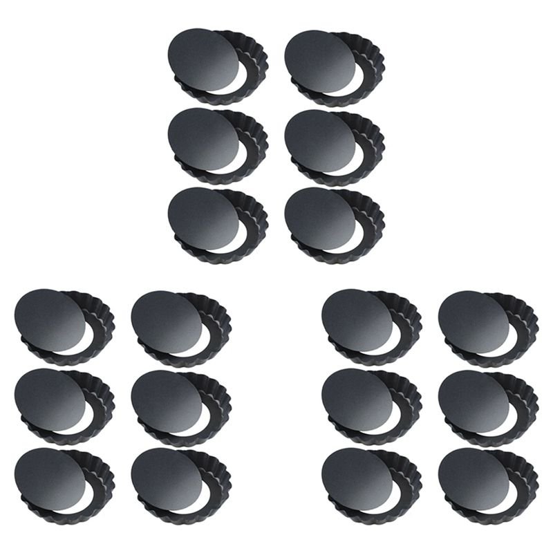 BAAJ-Set di 18 Stampi per Mini - Tart Pan Loose recensione e prezzo