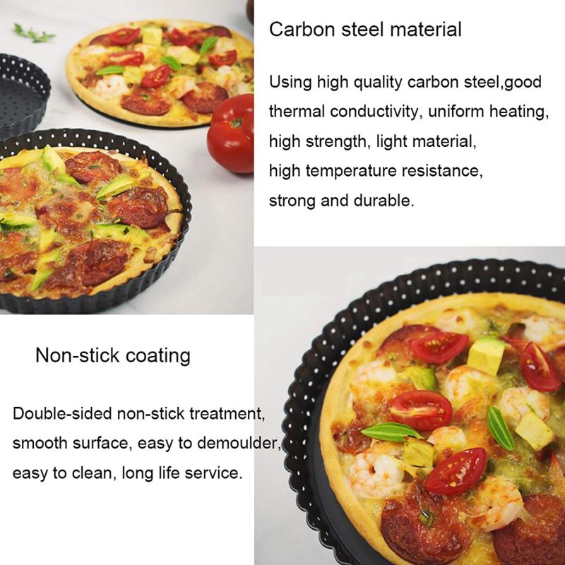 Stampi per Torte e Quiche Anti - Tart Pan Loose recensione e prezzo
