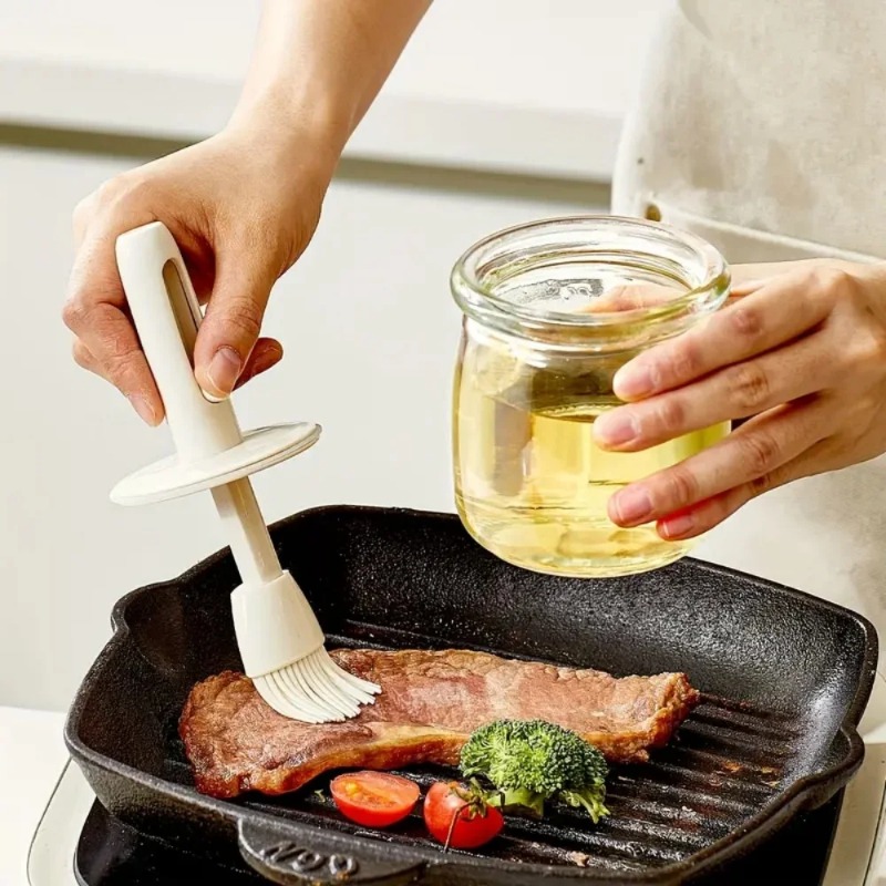 Dispenser per Olio con Set di  - Kitchen Glass Baking Set recensione e prezzo