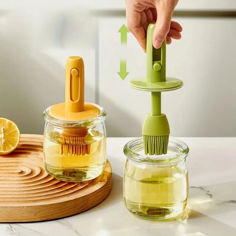 Dispenser per Olio con Set di  - Kitchen Glass Baking Set recensione e prezzo