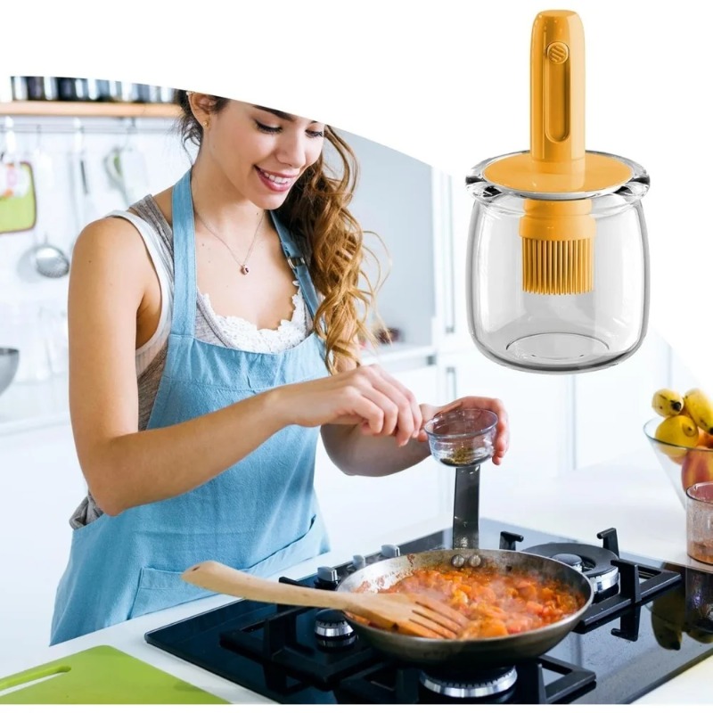 Dispenser per Olio con Set di  - Kitchen Glass Baking Set recensione e prezzo