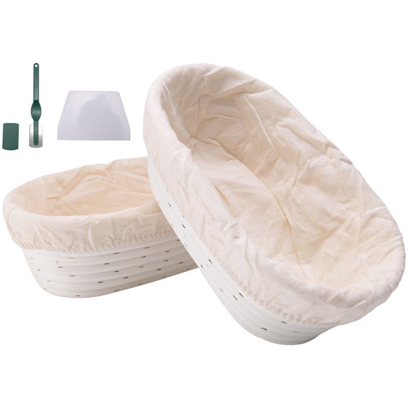 Set Cesto di Lievitazione A84E - Proofing Basket Banneton recensione e prezzo