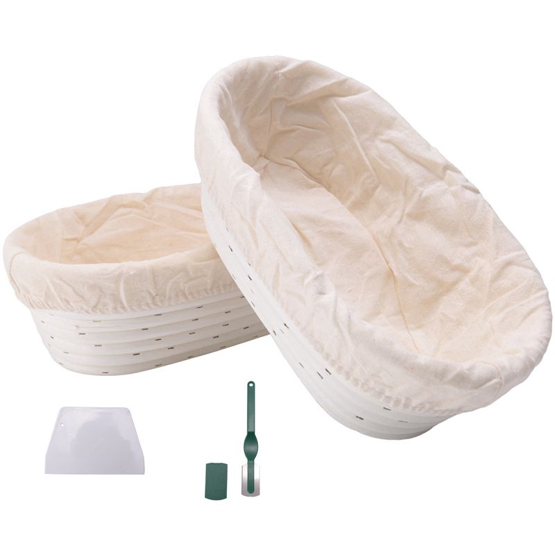 Set Cesto di Lievitazione A84E - Proofing Basket Banneton recensione e prezzo