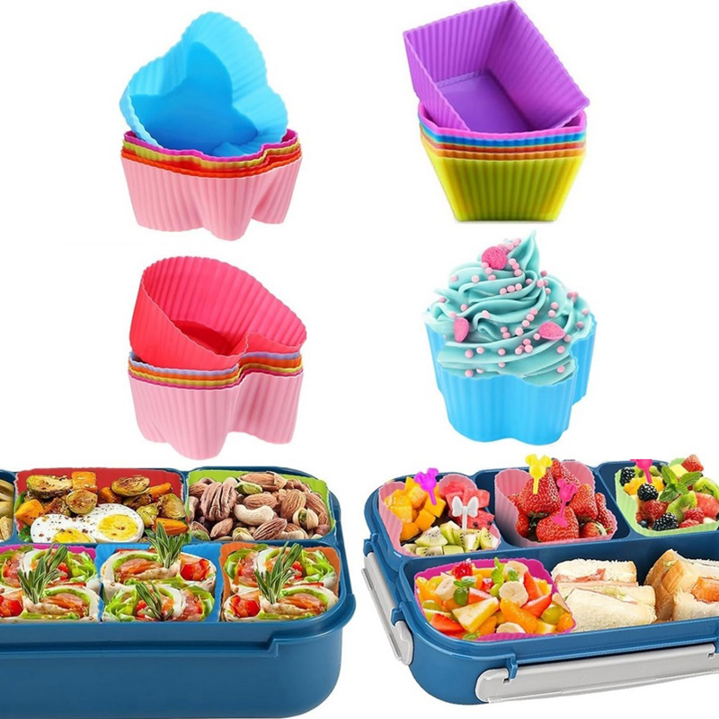 8 divisori in silicone per con - Kitchen Accessories For Baking recensione e prezzo