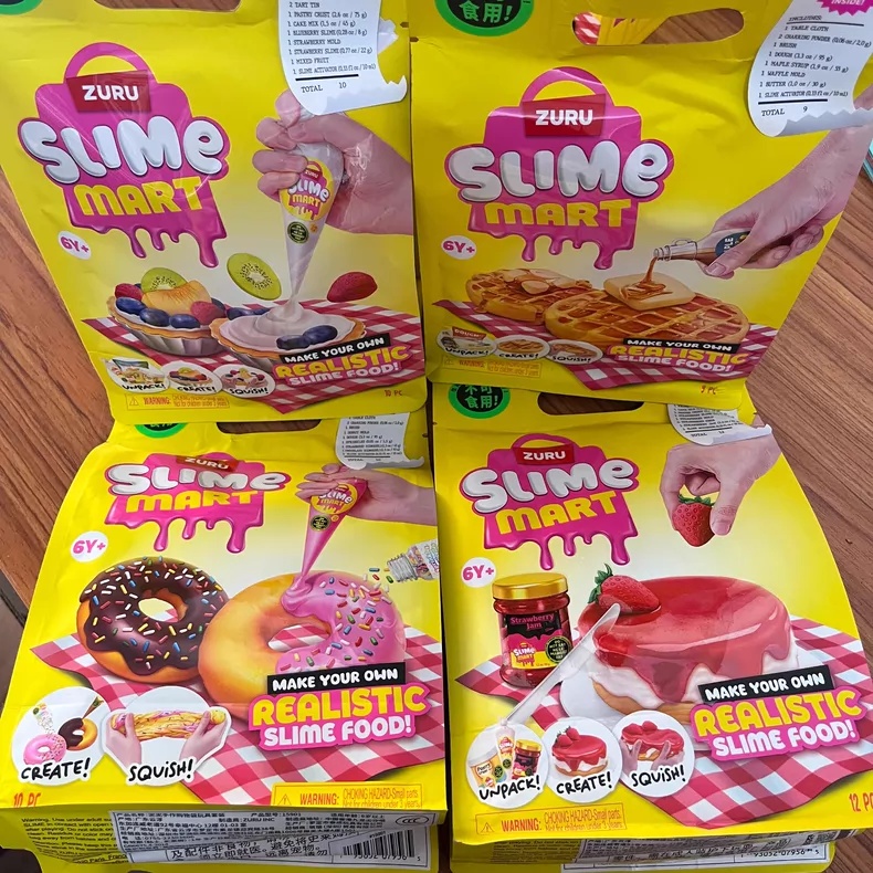 ZURU Slime Mart Serie Hamburge - Kitchen Baking Gifts recensione e prezzo