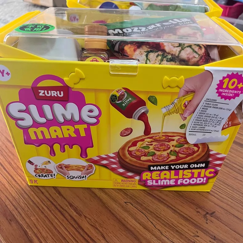 ZURU Slime Mart Serie Hamburge - Kitchen Baking Gifts recensione e prezzo