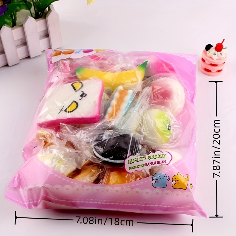 10 pz Casuale Squishes Giocatt - Kitchen Baking Gifts recensione e prezzo