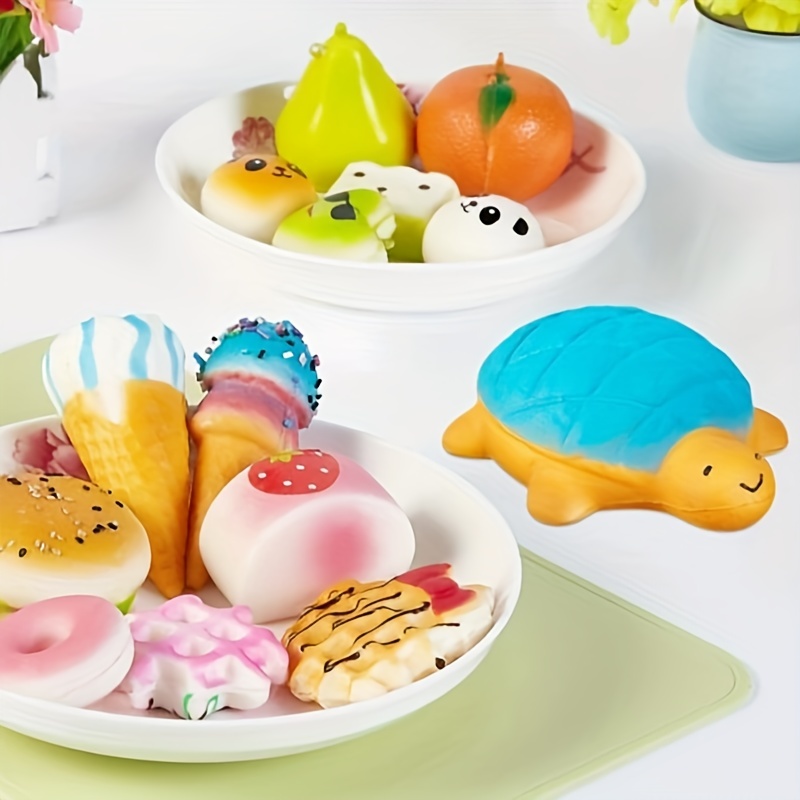 10 pz Casuale Squishes Giocatt - Kitchen Baking Gifts recensione e prezzo