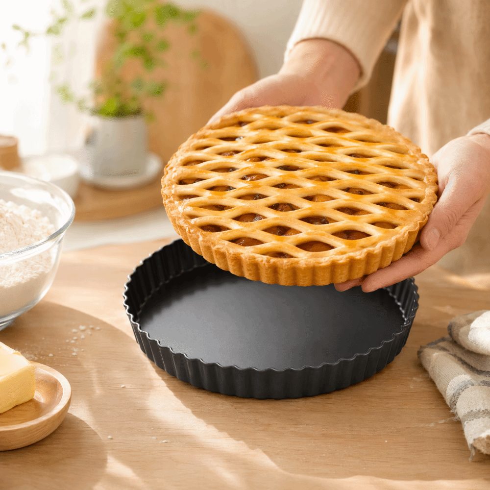 Teglia Professionale in Acciai - Tart Pan Loose recensione e prezzo